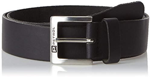 Petrol Herren 40404 G rtel, Schwarz (Schwarz 0001), 95(95) EU