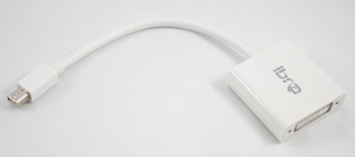 cavo adattatore da mini DisplayPort a DVI Ibra® – per Unibody Macbook – Pro – Air etc