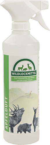 EURO HUNT Duftlockmittel Apfel 500 ml, für Rot- und Rehwild, für die Jagd oder Tierbeobachtung geeignet