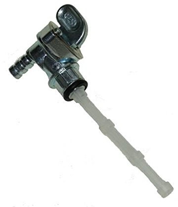 Benzinhahn universal, manuell ohne Unterdruck 15mm für Roller, Piaggio TPH, Yamaha Aerox, Neos, Slider