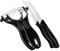 Rosenstein & Söhne Sparschäler: Keramik-Messer & Schäler - 2er Set (PEARL Edition) (Apfelschäler, Sparschäler Keramik, Apfelschneider)