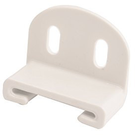 Ariston Hotpoint Indesit Scholtes Fridge Freezer Short Door Rail Guide. Genuine Part Number C00113700