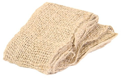 Xclou Juteband Natur - Baumwollgarn geflochten - Gartenschnur in Beige - Bindfaden zum Festbinden - Paketschnur - Packschnur für Indoor und Outdoor-Bereich