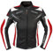 A-Pro Lederjacke Damen Motorrad Racing All Season CE Protektoren Rindsleder Rot M