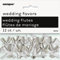 Mini Silver Champagne Flute Wedding Favor Charms, 12ct