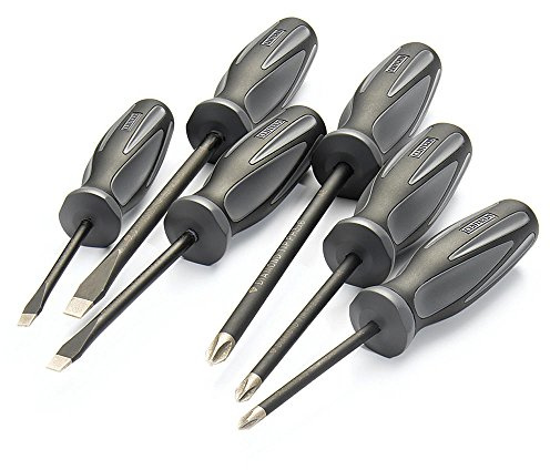 Craftsman Extreme Grip 6-Piece Diamond Tip Screwdriver Set by Craftsman