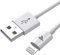 RAMPOW iPhone ladekabel, Lightning Kabel- [Apple MFi Zertifiziert] Ladekabel iPhone Kompatibel mit iPhone 13/13 Pro/13 mini/13 Pro Max/12/12 Mini/12 Pro/12 Pro Max/11/XR/XS/X/8-2m Weiß