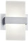 Trio Leuchten LED Wandleuchte Platon 274670105, Aluminium, Schirm Acryl weiß, 1 x 4.5 Watt