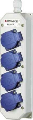 STECKDOSENLEISTE 4X230V 16A MENNEKES 88678