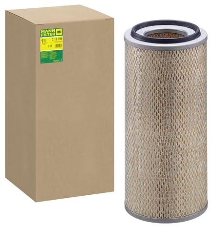 MANN-FILTER, C 18 398 Luftfilter | Für LKW, Busse, Saubere Luftzufuhr, Langlebiges Filtermedium, Passgenaues Design, Echte OE-Technologie