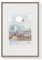 walther design Cadre Photo Acier 50 x 70 cm Nouveau Lifestyle Cadre en Plastique KV070D
