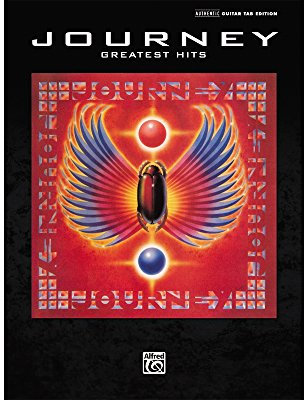 Alfred Journey: Greatest Hits - Guitar Tab Book
