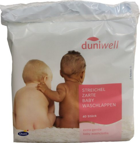 Duniwell Babywaschlappen Streichelzarte 40 St