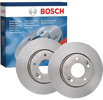 Bosch BD1207 Brake discs - ECE-R90 certified - 1 set of 2 discs