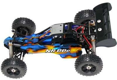 RC- Desert Buggy NR-8BE Brushless M 1:8 / 2,4 GHz / 4WD / RTR von Amewi