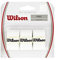 Wilson Overgrip Pro Sensation 3er Griffbänder, Weiß, Standard