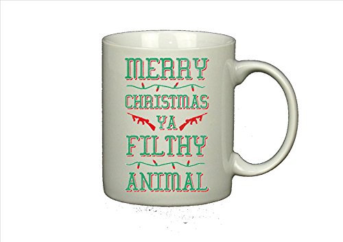 Merry Christmas Ya Filthy Animal Mug D3