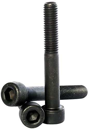 Bolt Base - Zylinderschraube mit Innensechskant, Feingewinde, Hochfest 12.9-10mm / M10 x 1,25 x 50 mm - DIN 912-4 Stück