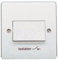 6A FAN ISOLATOR - EACH 4017 By CRABTREE