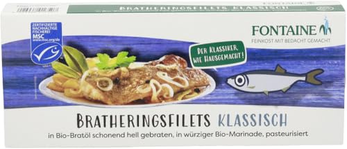 Bratherings-Filets in Bio-Marinade 1 x 325 g