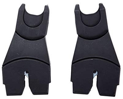 BeBe-Mobile 5902198151739 Kinderwagen Adapter für Babyschalen und Kinderautositze: Maxi-Cosi, Cybex, Kiddy, Be Safe, Avionaut, Joie und BabySafe, schwarz