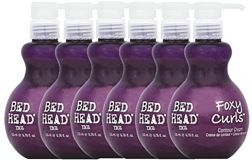 TIGI Bed Head Foxy Curls Contour Cream 200 ml (6.76 oz.) (Case of 6) by TIGI