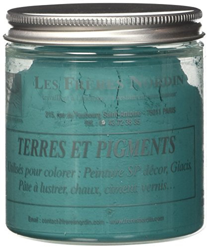 Les Frères Nordin 418254 Terre Pigment Bleu Turquoise
