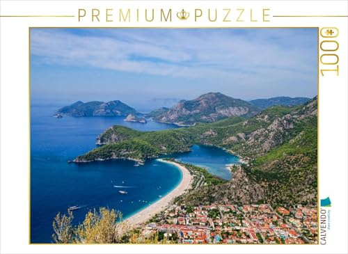 CALVENDO Puzzle EIN Motiv aus dem Kalender Türkische Riviera - Entlang der lykischen Küste | 1000 Teile Lege-Größe 64 x 48 cm Foto-Puzzle für glückliche Stunden