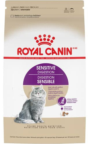 Royal Canin Feline Health Nutrition Sensitive Digestion Adult Dry Cat Food, 7 lb Bag