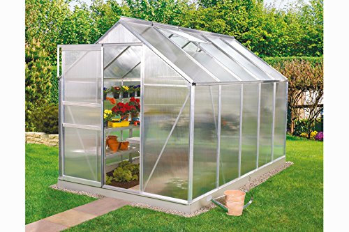 Vitavia Gewächshaus Venus 6200 HKP 6mm 6,2m², Alu