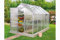 Vitavia Gewächshaus Venus 6200 HKP 6mm 6,2m², Alu