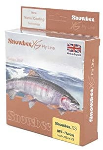 Snowbee Herren Xs Wf7f Schwimmende Fliegenschnur, Ivoy, 90 ft