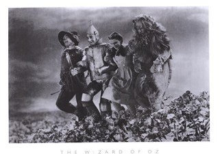 Wizard of Oz - Poster von Silver Screen (31.25 x 23.5)