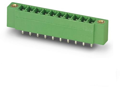 Phoenix Contact MCV Leiterplatten-Stiftleiste Gerade, 12-polig / 1-reihig, Raster 3.81mm, Packung a 50 Stück