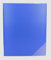 Notenmappe mit 4-ring Mechanik inkl. gelochtem Notenblock (Made in Germany) (Blau)