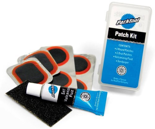 Park Tool VP-1 Vulcanizing Patch Kit (Single) Cycle Gear, Radfahren, Fahrrad