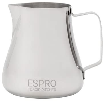 Espro Toroid2 20 oz Stainless Steel Steaming Pitcher