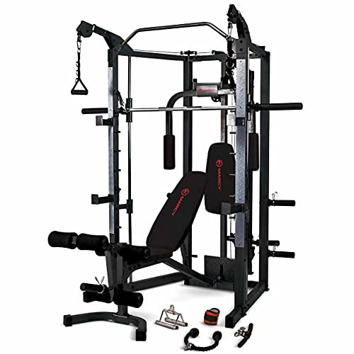Marcy Smith Machine SM-4008 - 2 Versionen