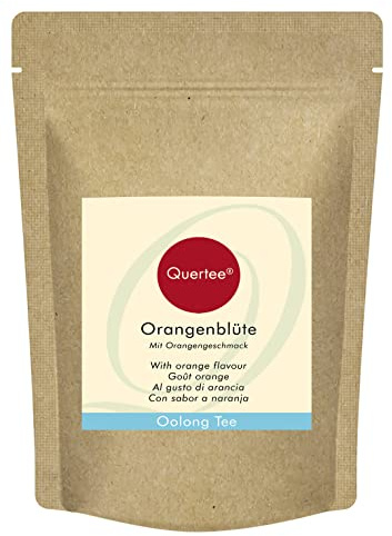 Quertee® – Oolong – Oolong di Cina – Fiori d' arancio – 250 g