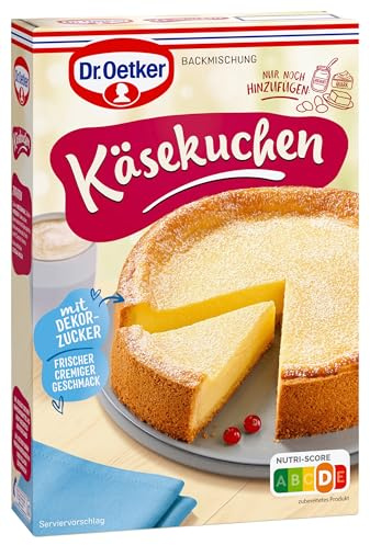 Dr. Oetker Käse Kuchen, 580 g, Backmischung