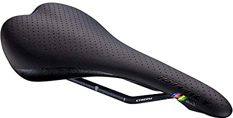 Ritchey WCS Carbon Streem Sattel: Schwarz, 278 mm x 145 mm