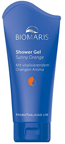 BIOMARIS shower gel sunny orange 200 ml Gel