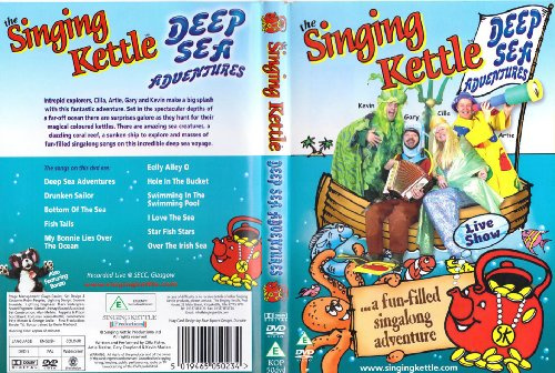 The Singing Kettle - Deep Sea Adventures [DVD]