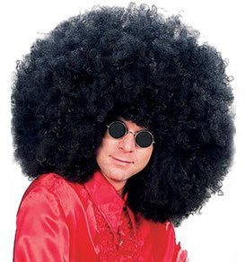 Perücke super Jimmy afro look Karneval Fasching neu, Farbe:schwarz