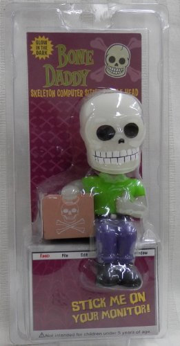 Funko Bone Daddy Wackelkopf-Figur Computer Sitter 10 cm