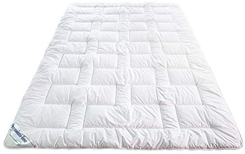 WALBURGA Premium Line Vario Duo Steppbett, leicht und warm (155X220 CM, 680G)