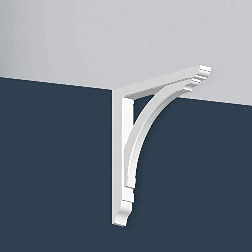 Corbel Orac Decor GB03 XTERIO Corner Element Moulding Deco Element Timeless Classic White