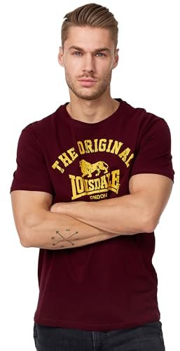 Lonsdale Herren Langarmshirt T-Shirt Regular Fit