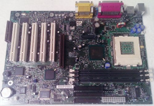 Intel 815 D815EEA computadora Placa Base ATX PIII Pentium 3