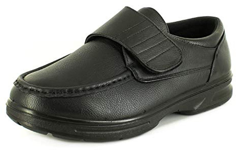 Dr Keller Tony Mens Synthetic Material Formal Shoes Black